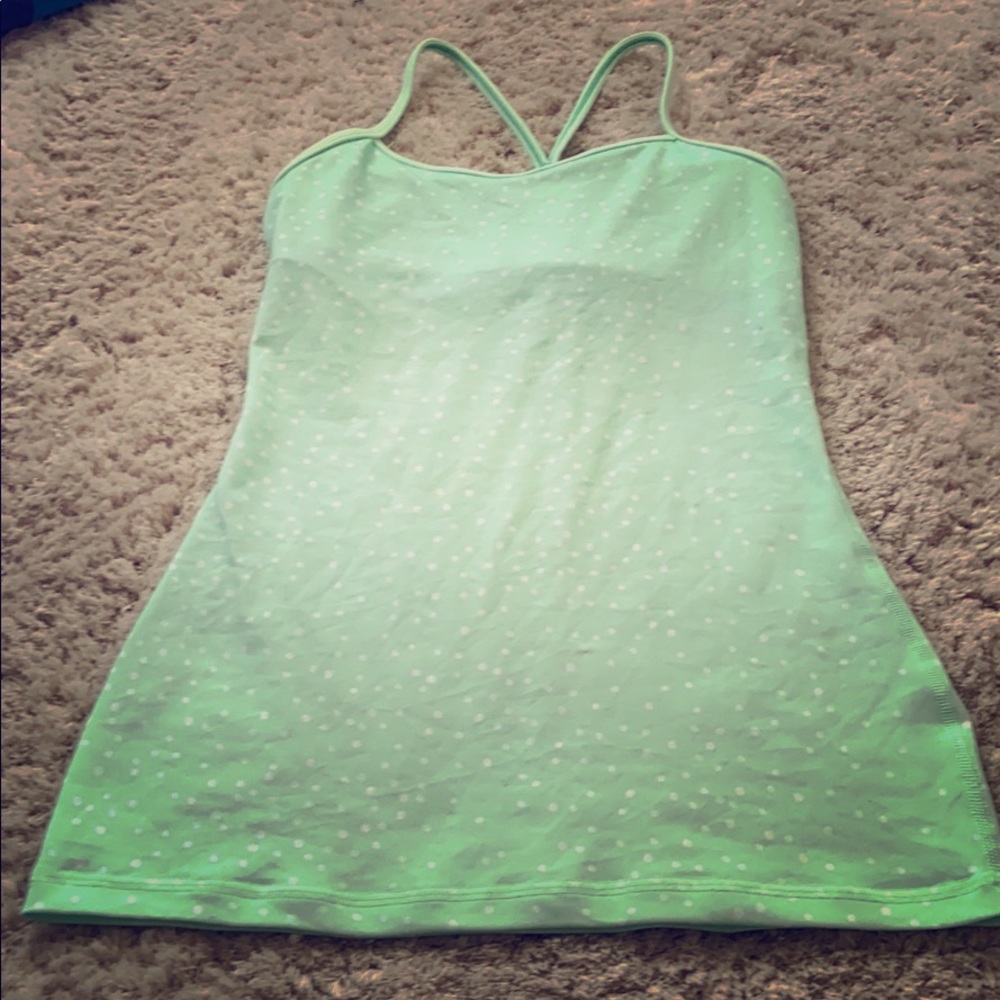 Lululemon tank top like new